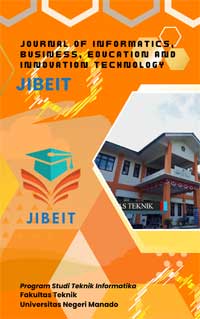 					View Vol. 3 No. 5 (2025): JOURNAL OF INFORMATICS, BUSINESS, EDUCATION AND INNOVATION TECHNOLOGY
				